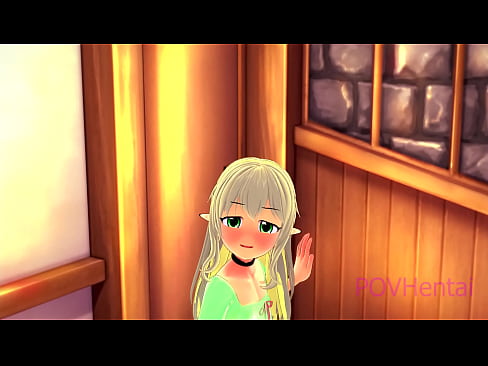 ❤️ (អន្ទាក់) អ្នកបំរើ Elvish ជួយអ្នកលាងមុខរបស់អ្នក។ ️❌ អាសអាភាស នៅពួកយើង  ☑