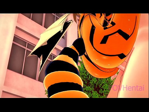 ❤️ Wasp Girl Monster ️❌ អាសអាភាស នៅពួកយើង  ☑